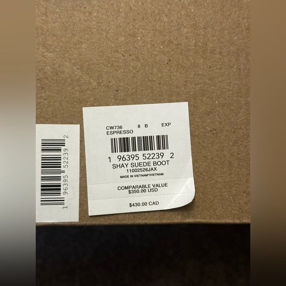 Shay Extended Calf Boot - Picture 3 of 4